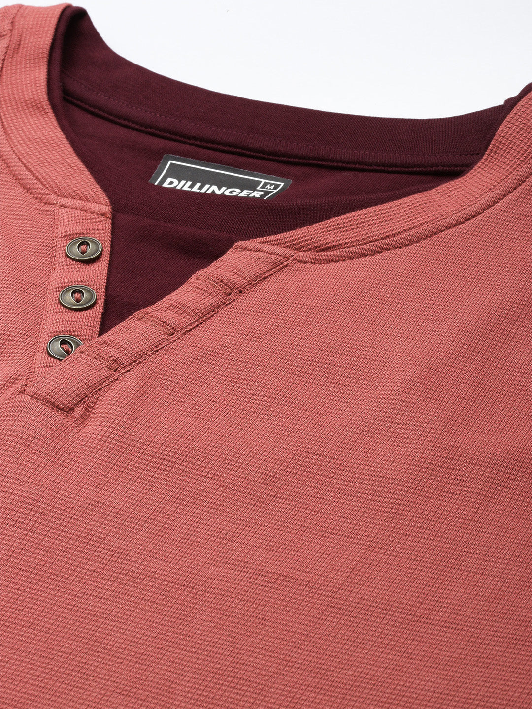 Mens Full Sleeve V-Neck Solid Regular Fit Tshirts