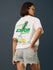 Womens Short Sleeve Printed Oversized Fit Tshirt 