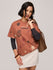Womens Printed Oversized Fit Cotton T-Shirt