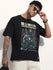 Mens Half Sleeve Drop Shoulder Printed Oversized Fit T-Shirts