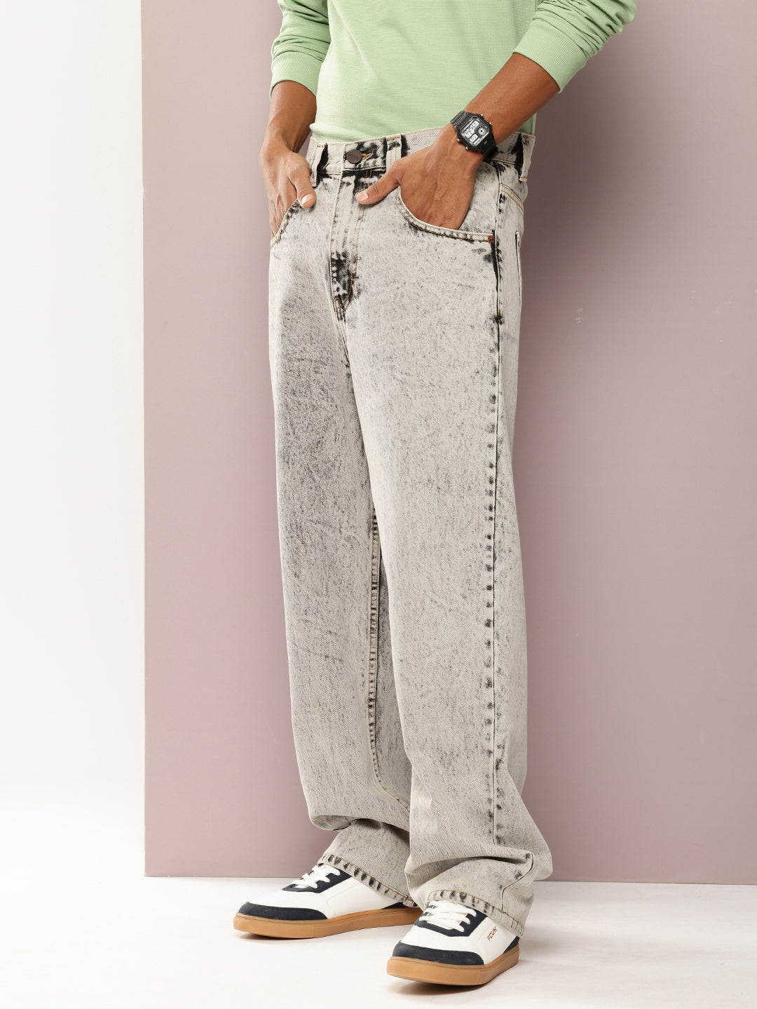 Men Extra Baggy Style Jeans