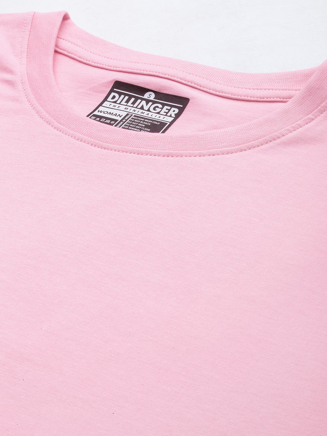 Womens Full Sleeve Round Neck Oversized Fit T-Shirts
