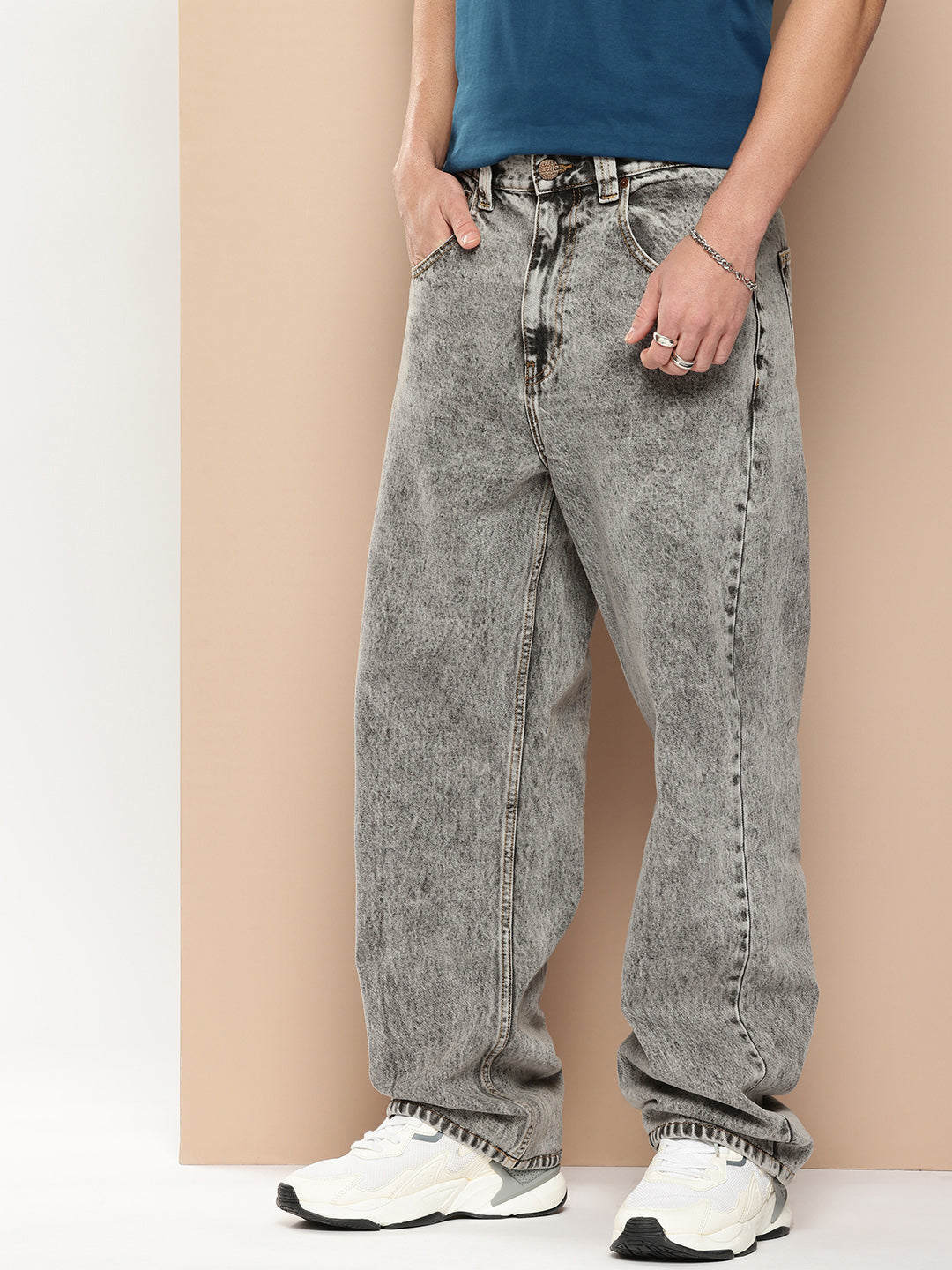 Mens Extra Baggy Jeans