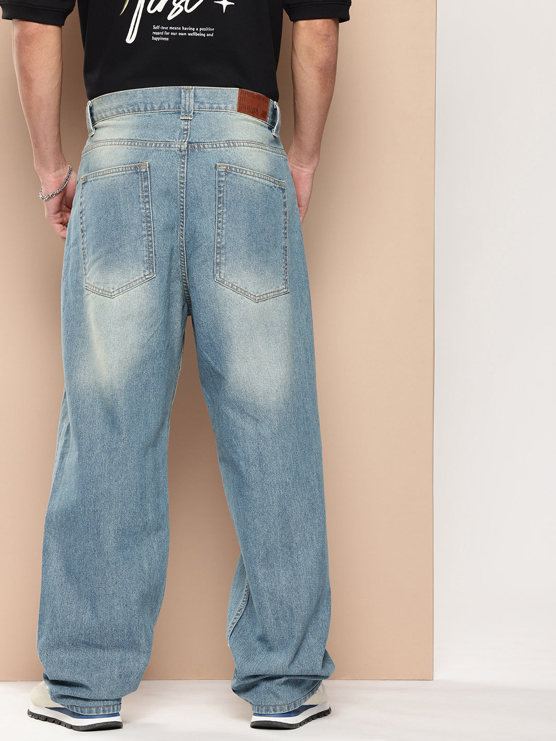 Mens Extra Baggy Jeans