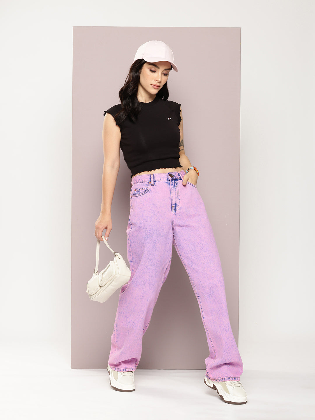 Women Extra Baggy Style Jeans