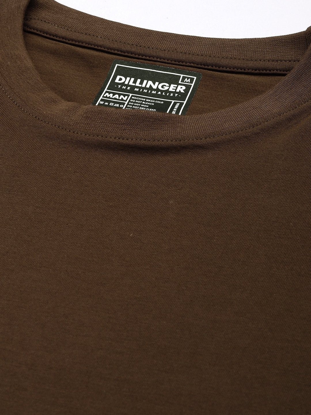 Mens Half Sleeve Round Neck Regular Fit T-Shirts