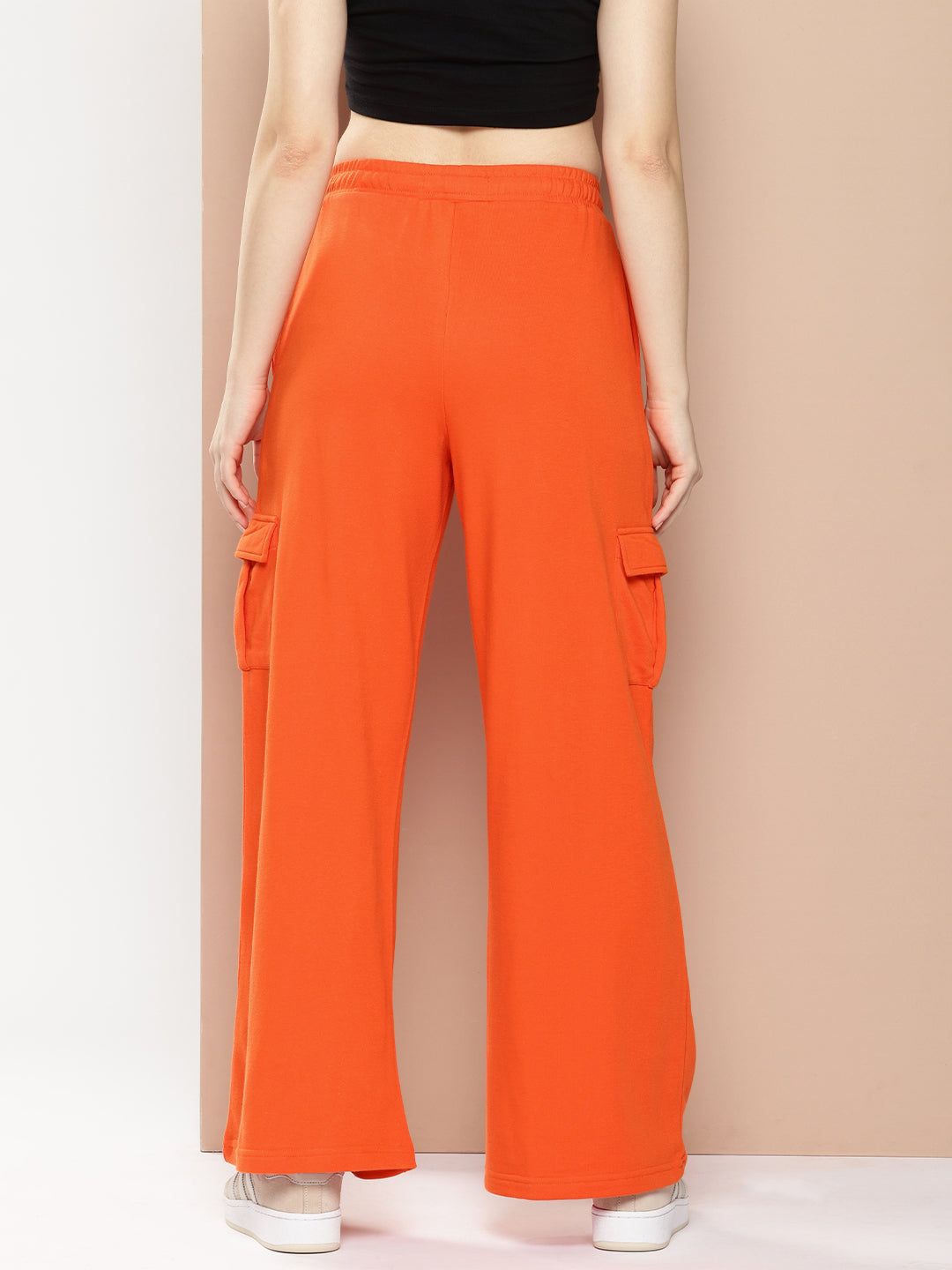 Women Ultra Soft Drapey Cotton Extra Baggy Korean Pant