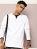 Mens Full Sleeve V-Neck Solid Regular Fit Tshirts