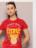 Womens Half Sleeve Round Neck Printed Regular Fit Tshirts