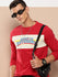 Mens Full Sleeve Round Neck Colourblocked Regular Fit Tshirts