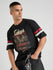 Mens Printed Oversized Cotton Round Neck Tshirt
