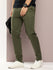 Men Slim Fit Solid Chinos Casual Trousers