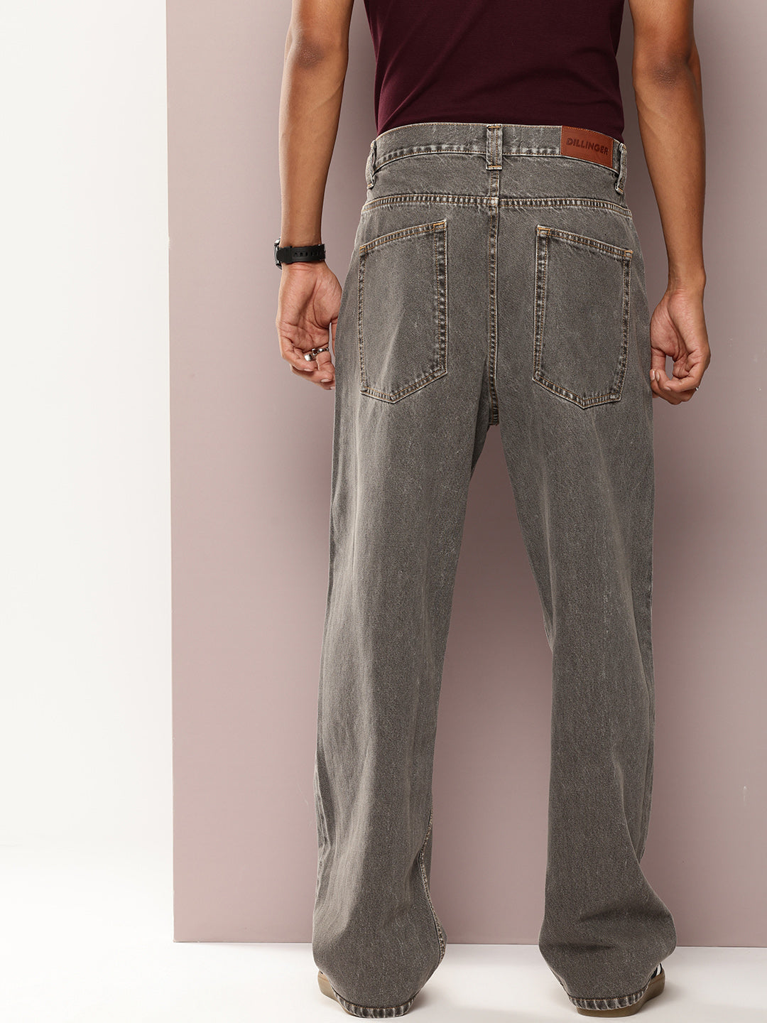 Men Extra Baggy Style Jeans