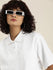 Womens Half Sleeve Oversized Fit Polo T-Shirts