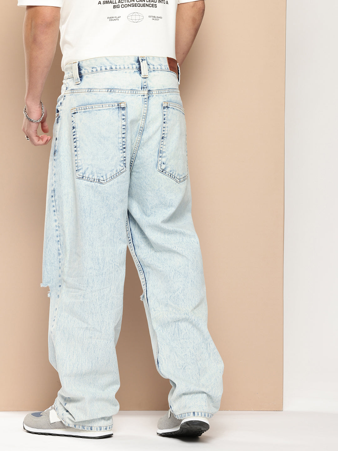 Mens Extra Baggy Jeans