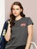 Womens Half Sleeve Round Neck Embroidery Regular Fit Tshirts
