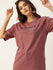 Womens Half Sleeve Round Neck Oversized Fit T-Shirts