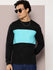 Mens Full Sleeve Round Neck Embellished Regular Fit Tshirts