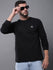 Mens Full Sleeve Round Neck Regular Fit T-Shirts
