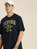 Mens Half Sleeve Round Neck Oversized Fit T-Shirts