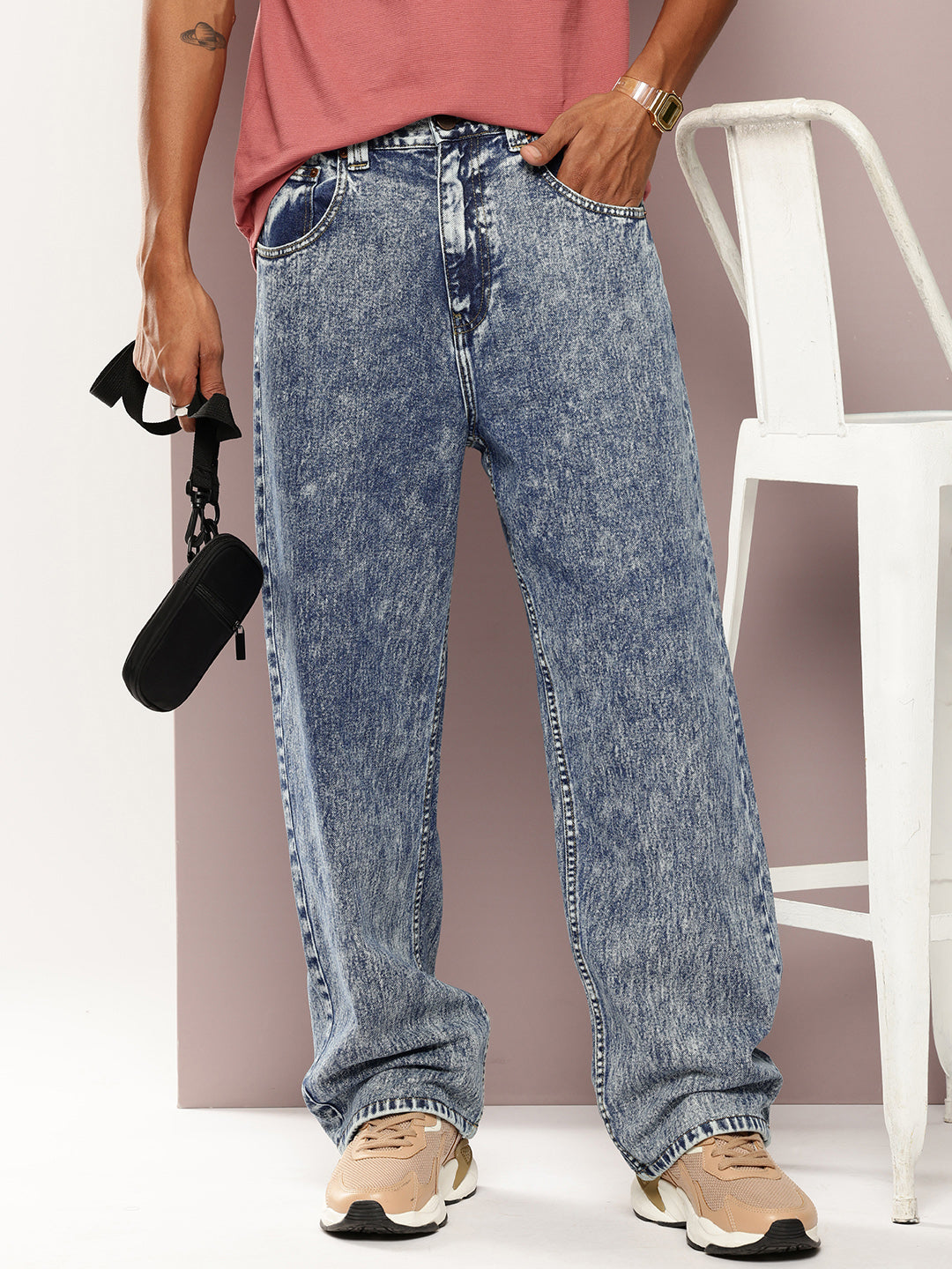 Men Extra Baggy Style Jeans
