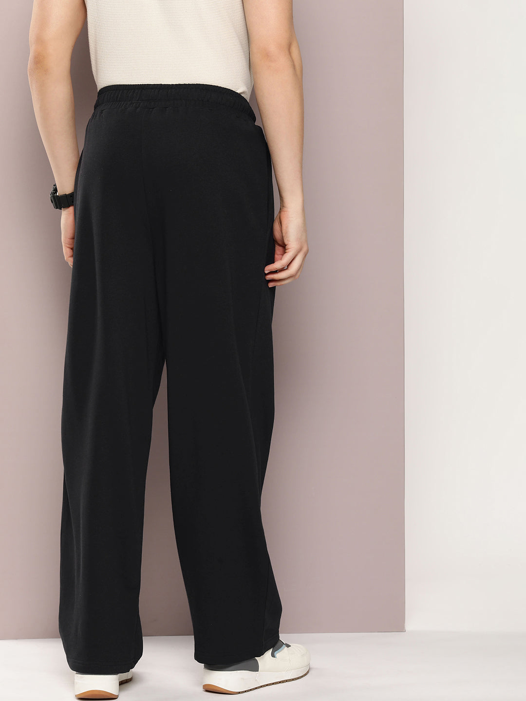 Men Super Soft Cotton Extra Baggy Korean Pant