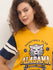 Womens Half Sleeve V-Neck Printed Oversized Fit Tshirts