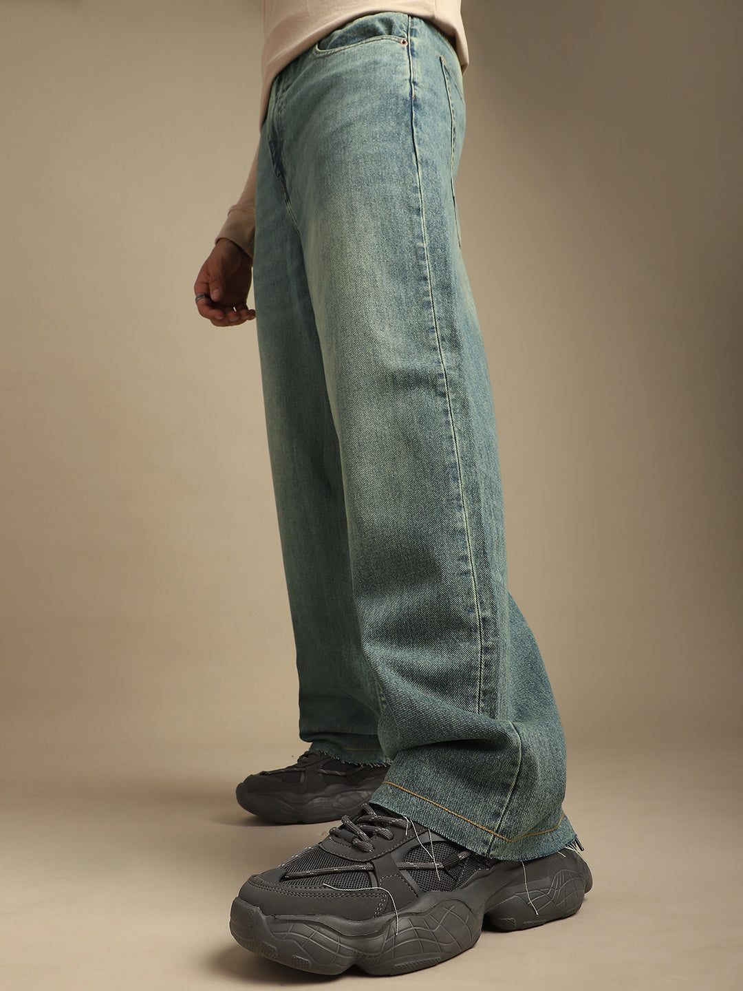 Men Extra Baggy Style Jeans