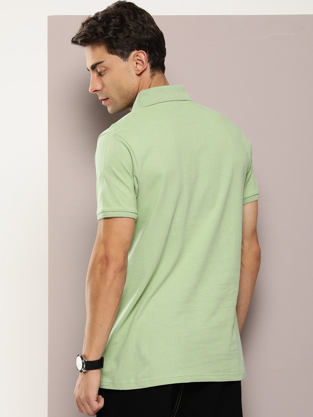 Mens Half Sleeve Regular Fit Polo T-Shirts