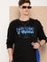 Mens Full Sleeve Round Neck Printed Oversized Fit Tshirts