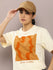 Womens Half Sleeve Round Neck Oversized Fit T-Shirts