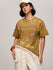 Womens Printed Oversized Fit Cotton T-Shirt