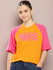 Womens Half Sleeve Round Neck Oversized Fit T-Shirts