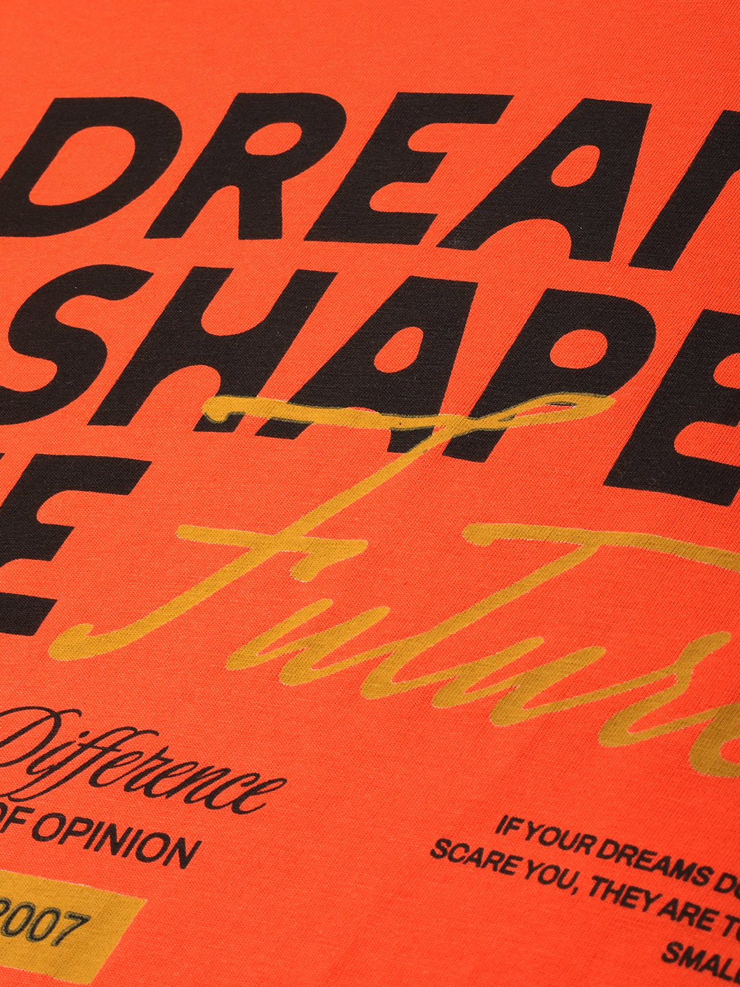 Womens Full Sleeve Round Neck Printed Oversized Fit Tshirts