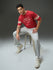 Mens Round Neck Half Sleeve Printed Oversized Fit Tshirt
