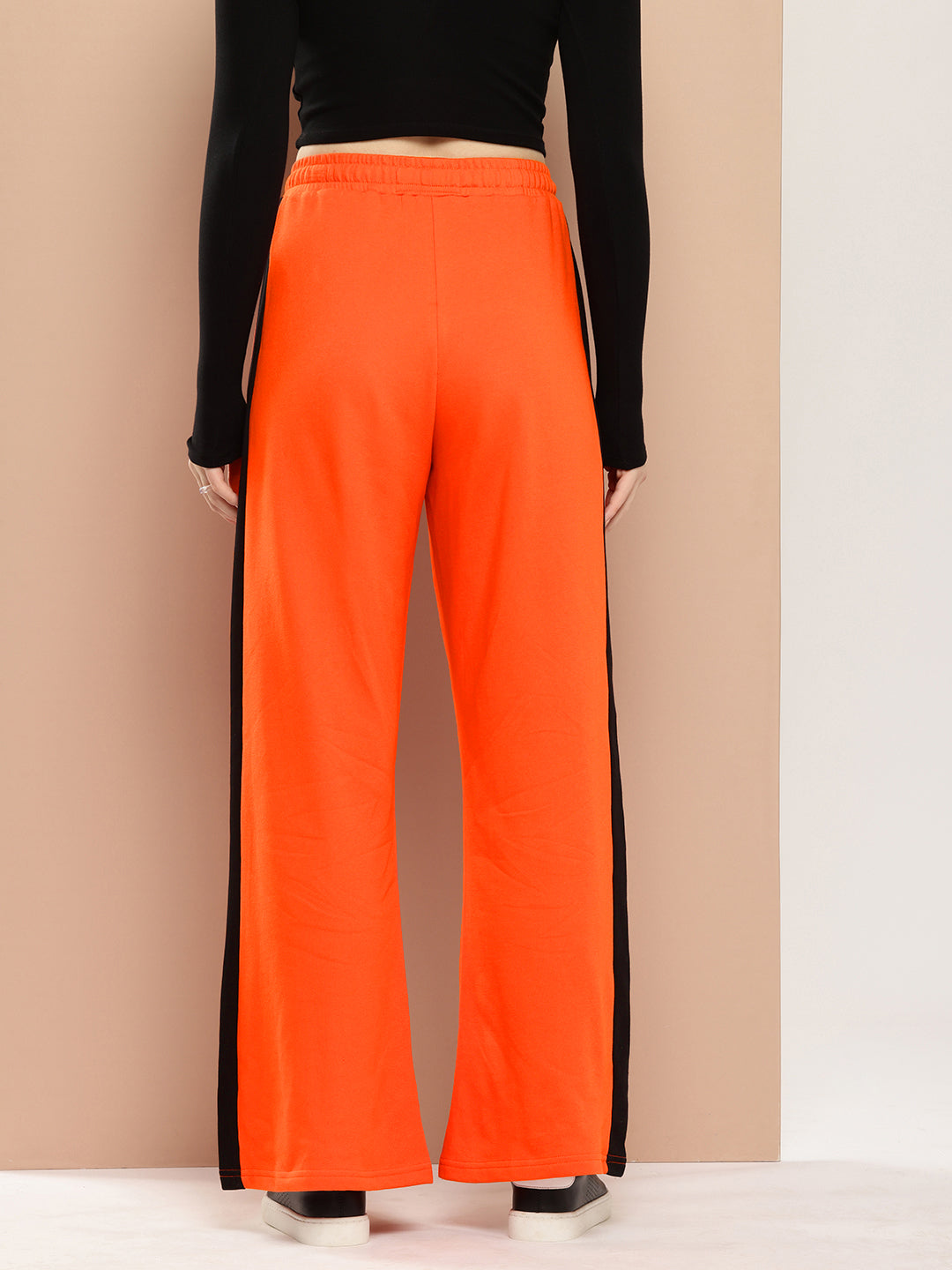 Women Ultra Soft Drapey Cotton Extra Baggy Korean Pant
