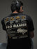 Mens Half Sleeve Drop Shoulder Printed Oversized Fit T-Shirts