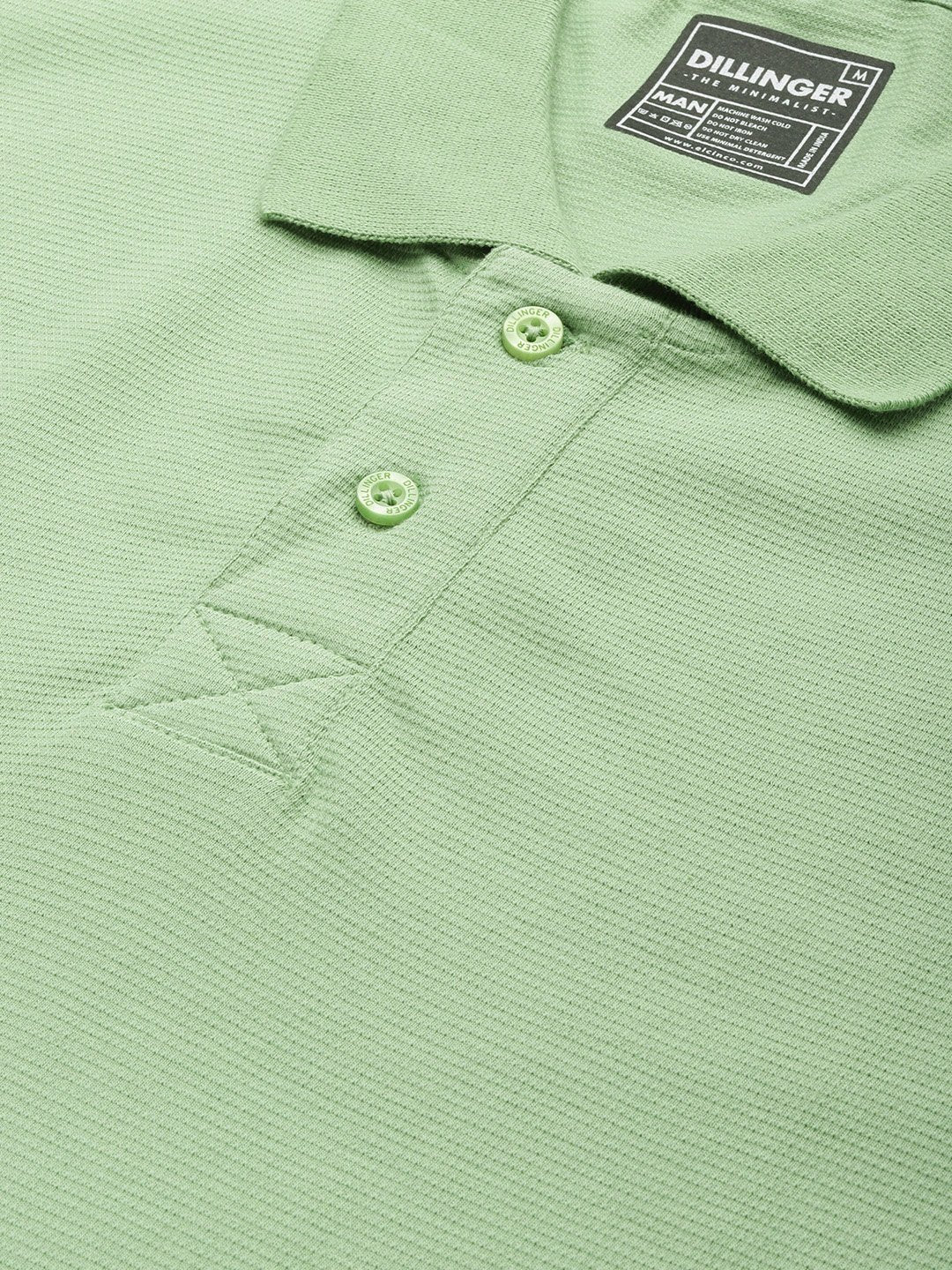 Mens Half Sleeve Oversized Fit Polo T-Shirts