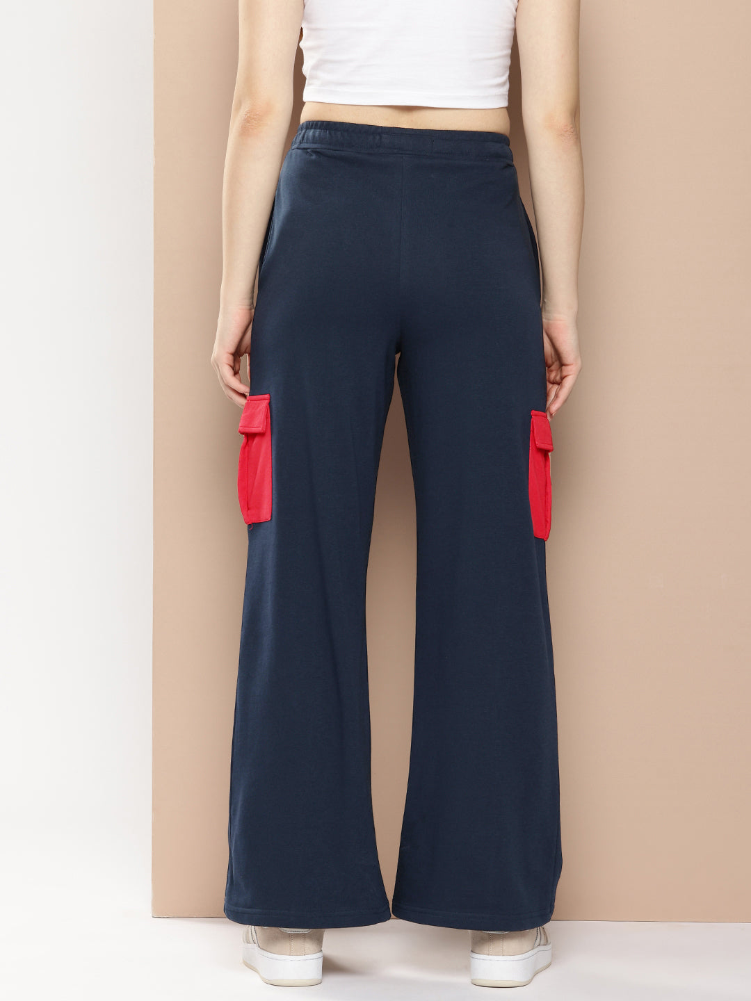 Women Ultra Soft Drapey Cotton Extra Baggy Korean Pant