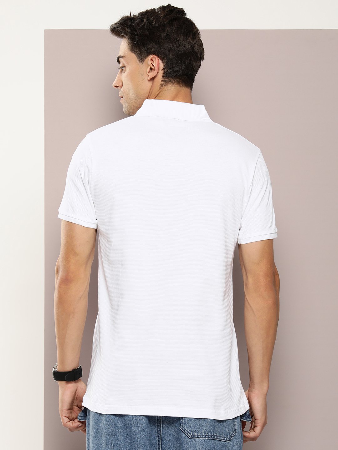 Mens Half Sleeve Regular Fit Polo T-Shirts
