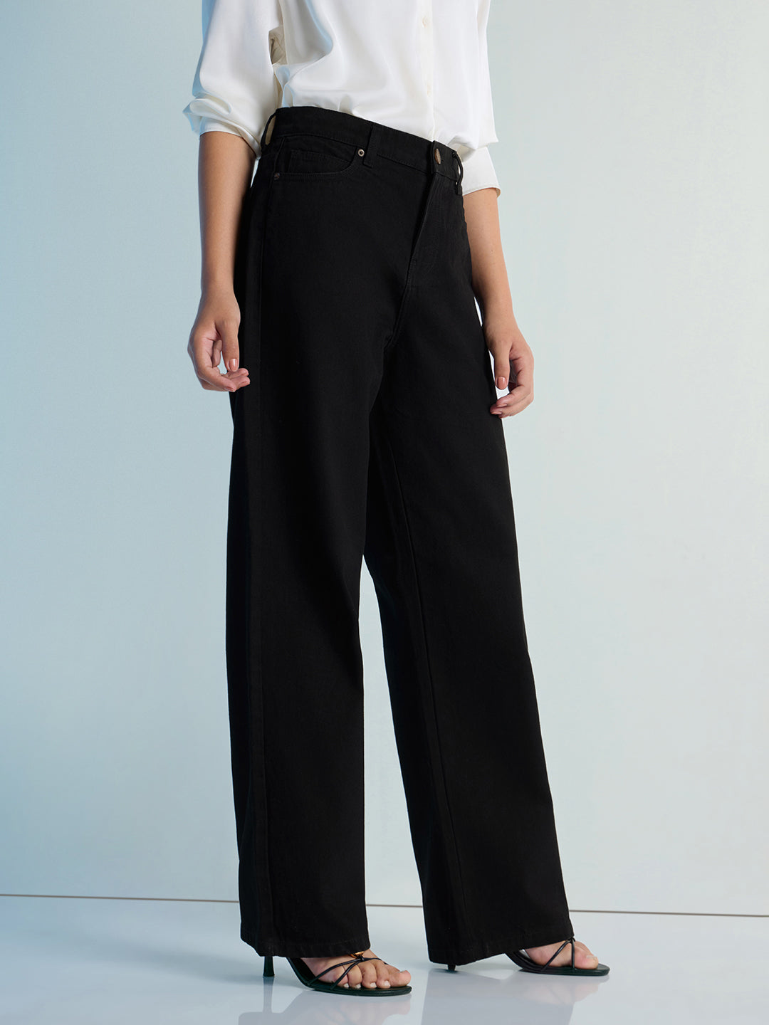 Womens Regular Jeans Pant