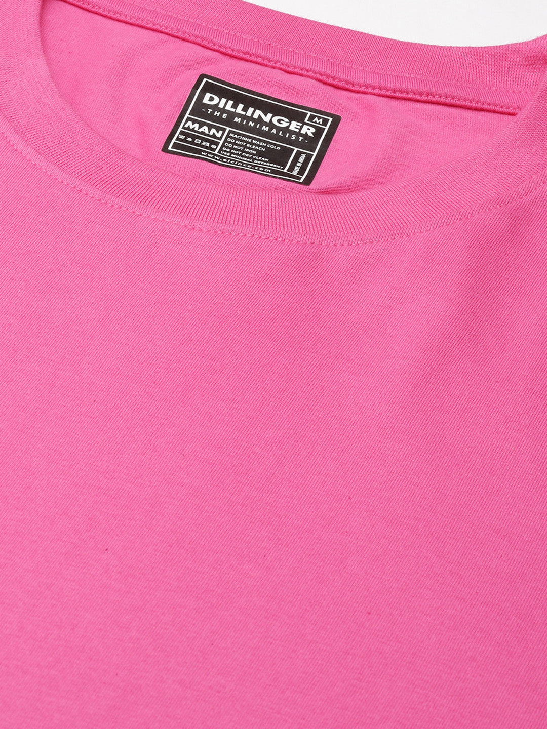 Mens Half Sleeve Round Neck Oversized Fit T-Shirts