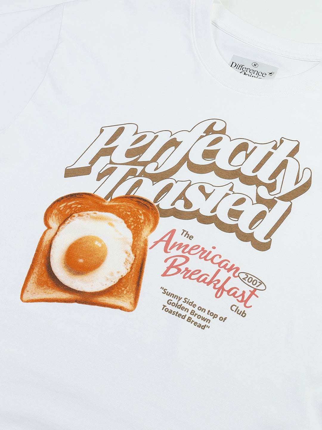 Mens Printed Oversized Cotton Round Neck Tshirt