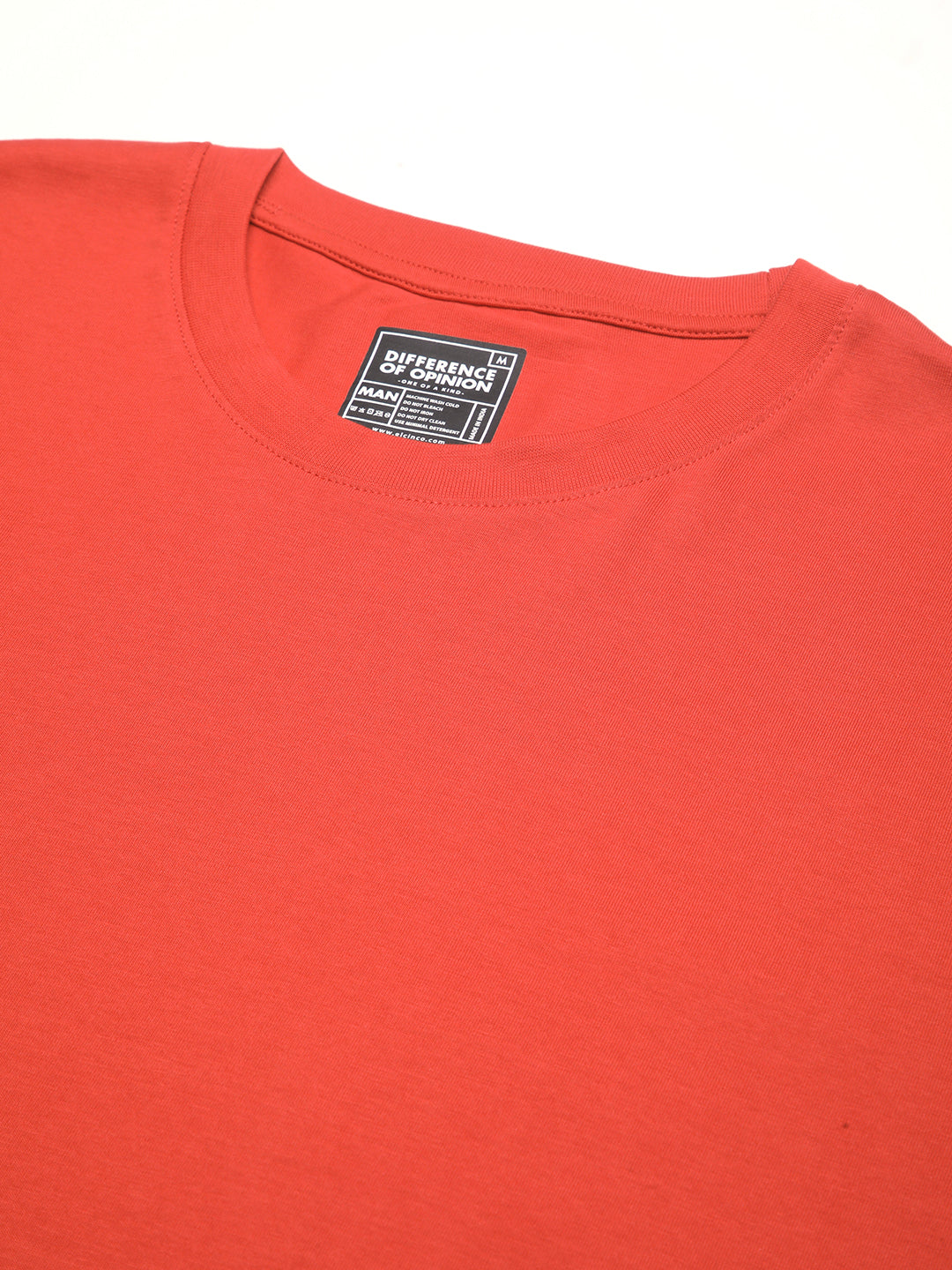 Mens Half Sleeve Round Neck Back Printed Oversized Fit Tshirts