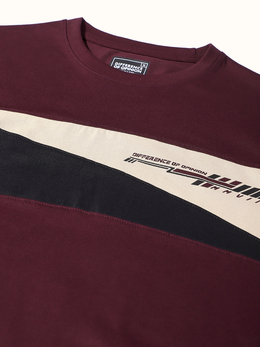 Mens Full Sleeve Round Neck Printed Regular Fit Tshirts