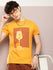 Mens Half Sleeve Round Neck Printed Regular Fit Tshirts