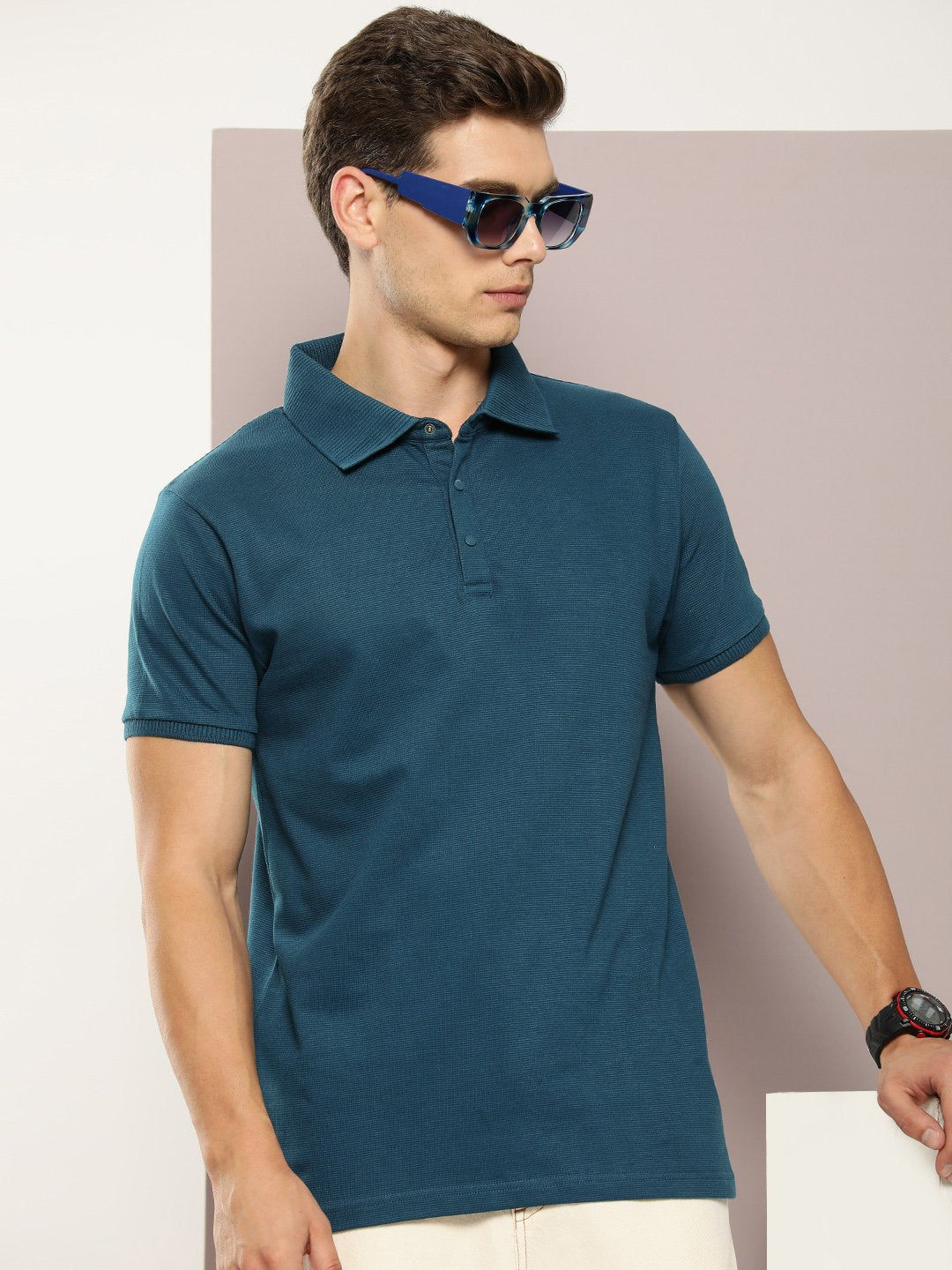 Mens Half Sleeve Regular Fit Polo T-Shirts
