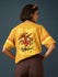 Womens Short Sleeve Printed Oversized Fit Tshirt 