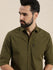 Mens Plain Full Sleeve Shirt With Pocket