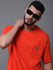 Mens Half Sleeve Round Neck Oversized Fit T-Shirts